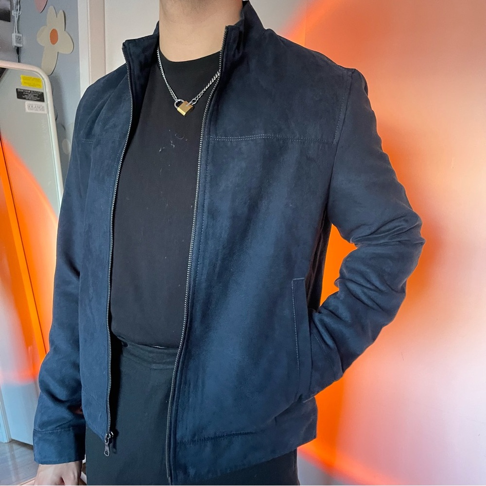 Blue Suede BR Jacket